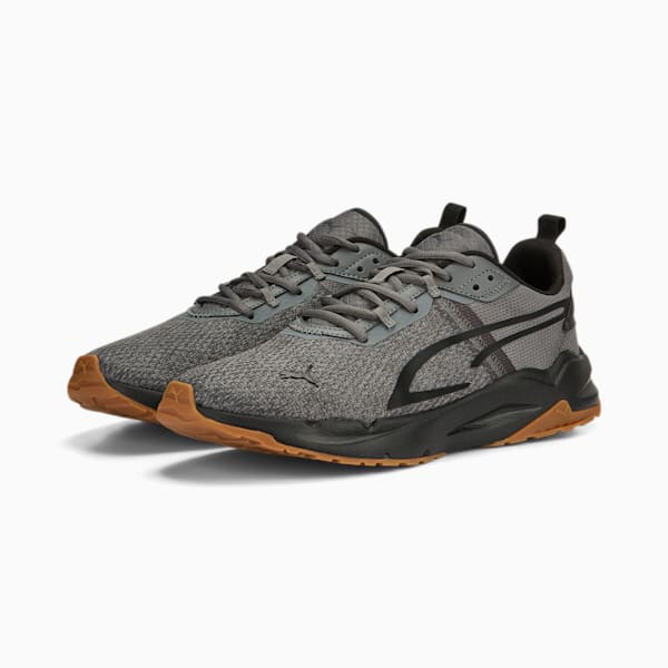 Stride Sneakers, Cool Dark Gray-PUMA Black, extralarge-IND