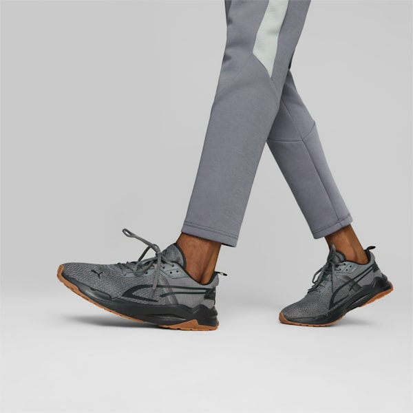 Stride Sneakers, Cool Dark Gray-PUMA Black, extralarge-IND