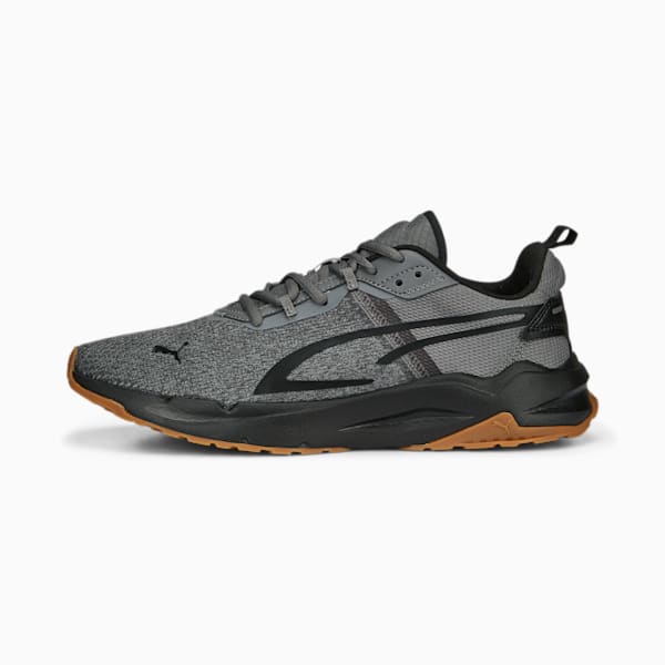 Stride Sneakers, Cool Dark Gray-PUMA Black, extralarge-IND