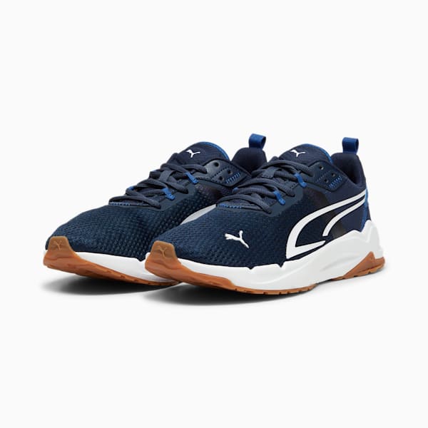 Stride Men's Sneakers, Club Navy-PUMA White-Cobalt Glaze, extralarge