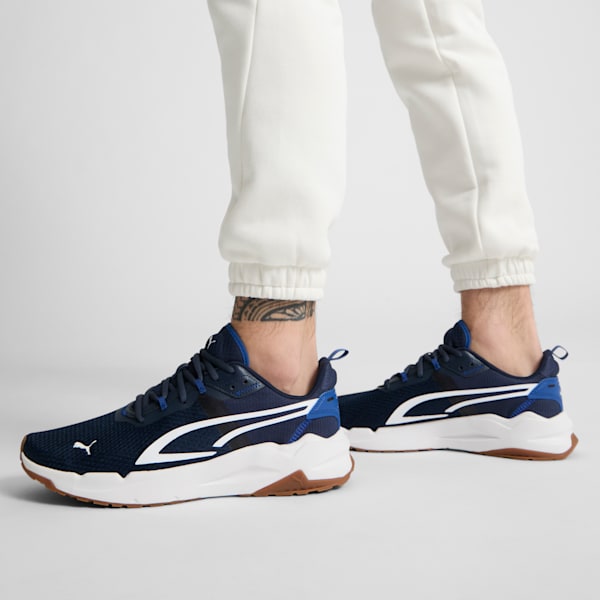 Stride Men's Sneakers, Club Navy-PUMA White-Cobalt Glaze, extralarge