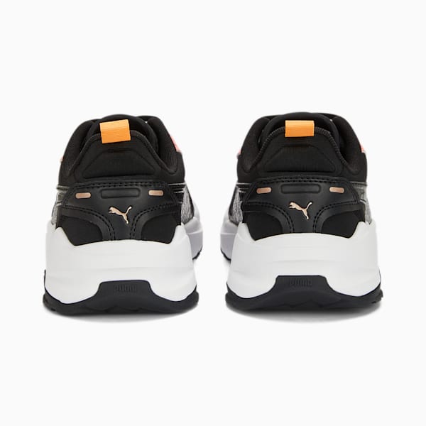 Stride Monarch Women's Sneakers, PUMA Black-PUMA White-Hibiscus Flower, extralarge-IND