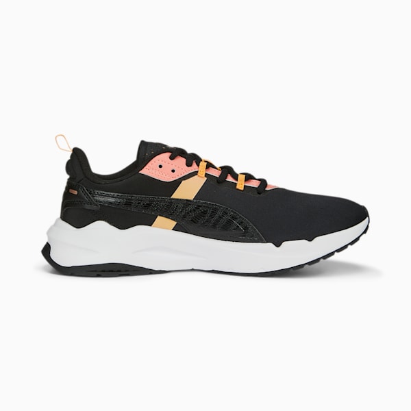 Puma black hibiscus shop