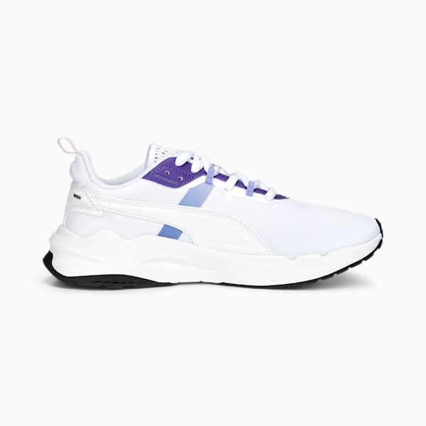 Stride Monarch Women's Sneakers, PUMA White-PUMA Black-Team Violet