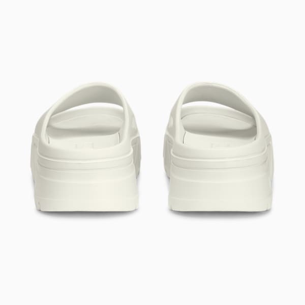 Sandalias para mujer Mayze Stack Injex, Frosted Ivory, extralarge