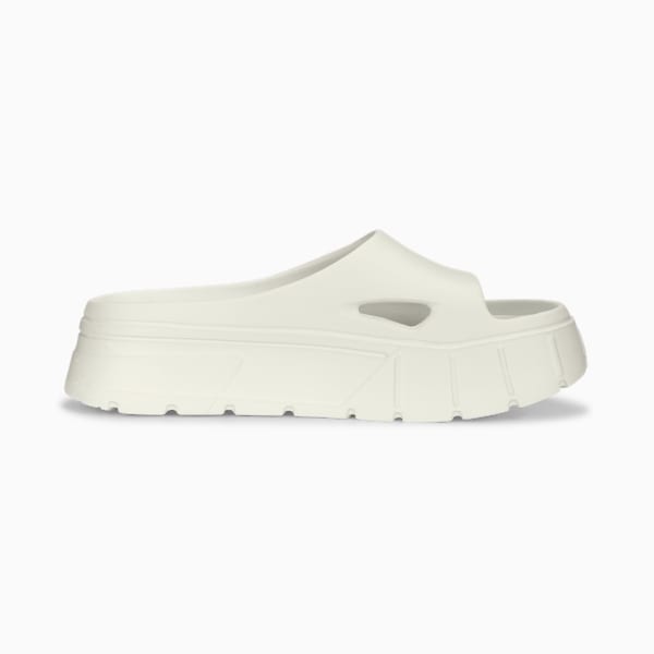 Sandalias para mujer Mayze Stack Injex, Frosted Ivory, extralarge