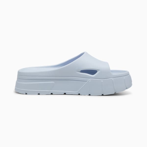 Sandalias para mujer Mayze Stack Injex, Silver Mist, extralarge