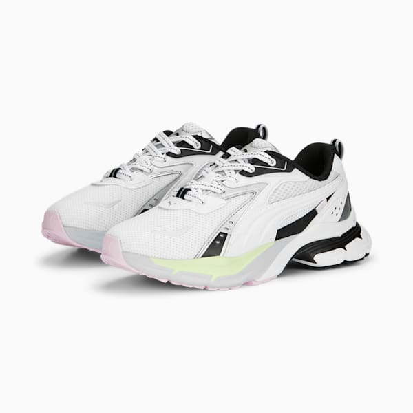 ウィメンズ フィロックス スニーカー, PUMA White-PUMA Black, extralarge-JPN
