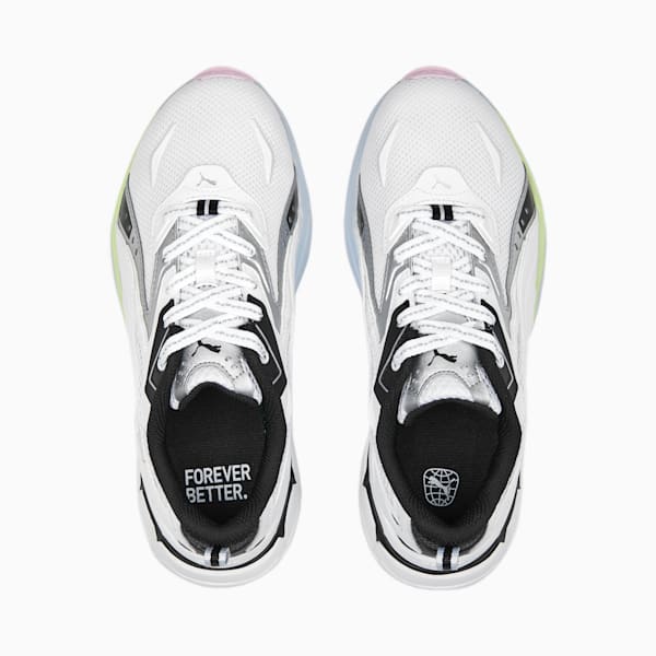 ウィメンズ フィロックス スニーカー, PUMA White-PUMA Black, extralarge-JPN