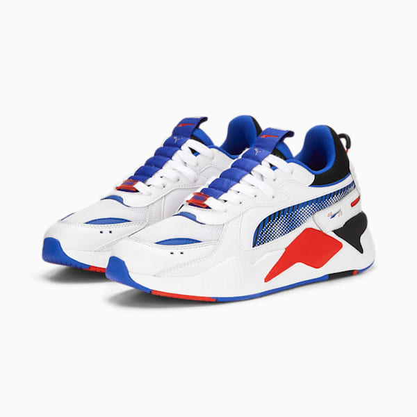 RS-X GEN.G PUMA Unisex Sneakers, PUMA White-Royal Sapphire, extralarge-IND
