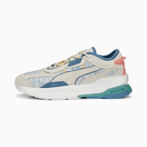 RE:ESCAPE Extent Nitro Sneakers , Vapor Gray-Deep Dive