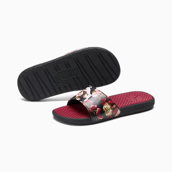 Cool Cat Winter Flower Women's Slides | PUMA