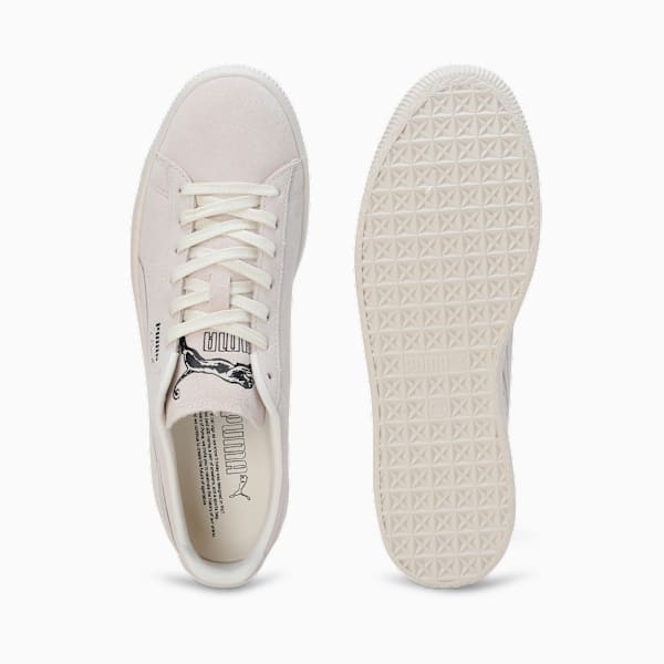 Clyde No.1 Sneakers, Frosted Ivory-Smokey Gray, extralarge-IND