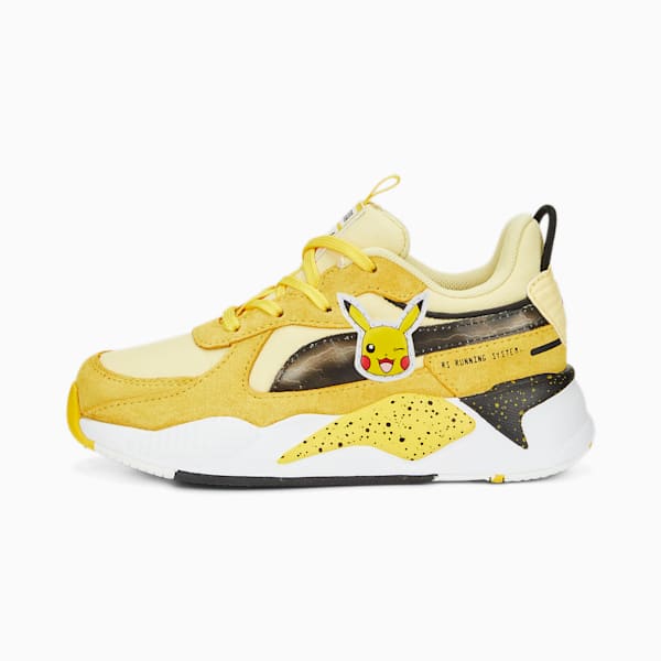 PUMA x POKÉMON RS-X Pikachu Little Kids' Sneakers, Empire Yellow-Pale Lemon, extralarge