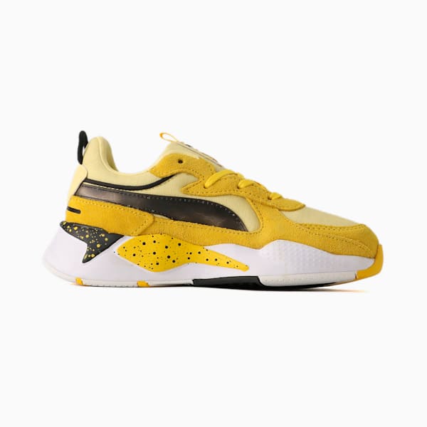 キッズ PUMA x POKEMON ピカチュウ RS-X スニーカー 17-21cm, Empire Yellow-Pale Lemon
