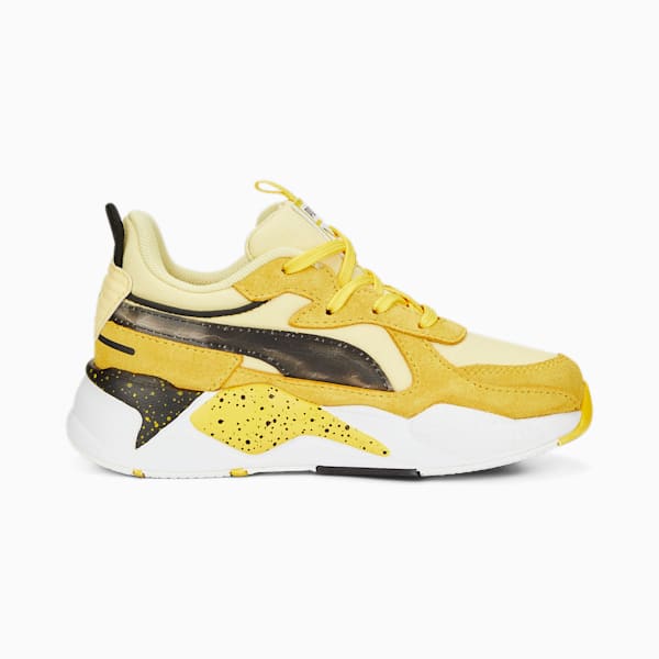 PUMA x POKÉMON RS-X Pikachu Little Kids' Sneakers, Empire Yellow-Pale Lemon, extralarge