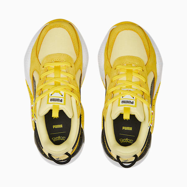 PUMA x POKÉMON RS-X Pikachu Little Kids' Sneakers, Empire Yellow-Pale Lemon, extralarge