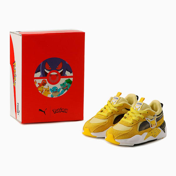 日/祝も発送 PUMA (プーマ) x POKEMON ピカチュウ RS-X スニーカー 