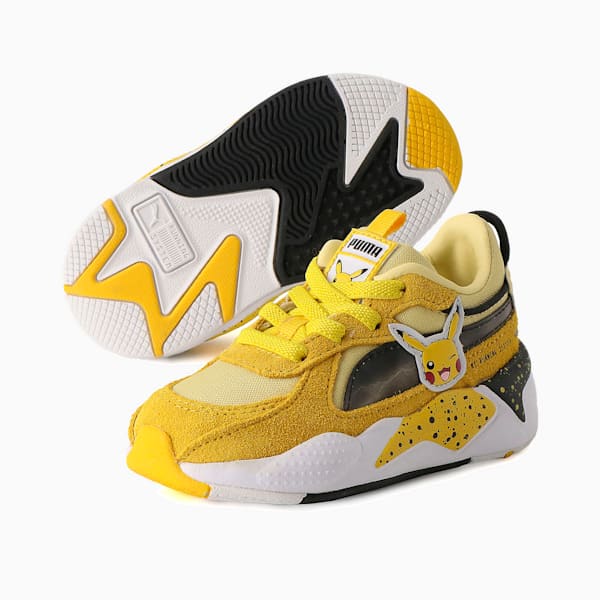 PUMA x POKÉMON RS-X Pikachu Toddlers' Shoes, Empire Yellow-Pale Lemon, extralarge