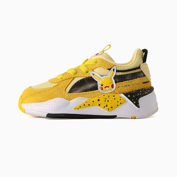 PUMA x POKÉMON RS-X Pikachu Toddlers' Shoes, Empire Yellow-Pale Lemon, extralarge