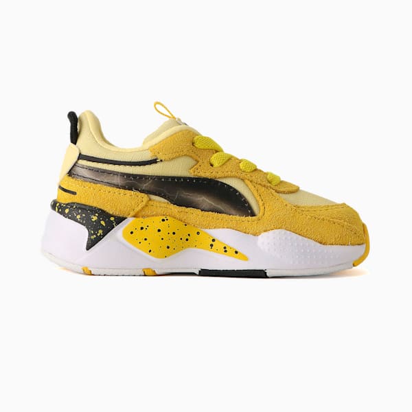 PUMA x POKÉMON RS-X Pikachu Toddlers' Shoes, Empire Yellow-Pale Lemon, extralarge