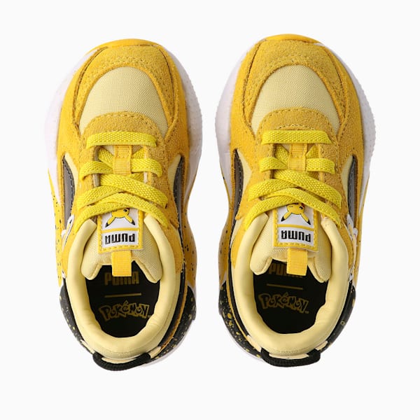 PUMA x POKÉMON RS-X Pikachu Toddlers' Shoes, Empire Yellow-Pale Lemon, extralarge