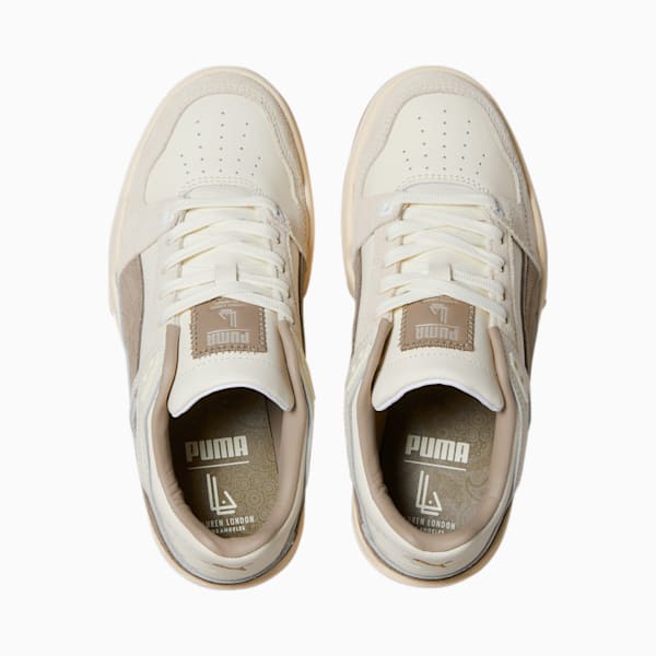 PUMA x LAUREN LONDON Slipstream Lo Big Kids' Sneakers, Vanilla Ice-Fungi