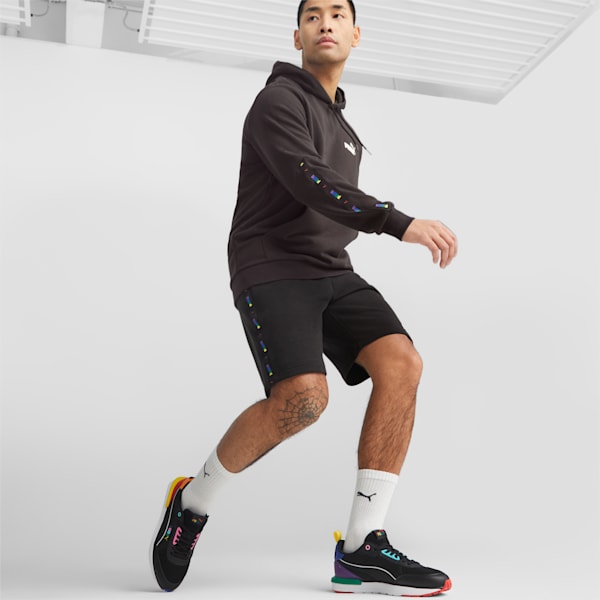 R22 Love Is Love Sneakers, PUMA Black-PUMA Black-Iris, extralarge-IND
