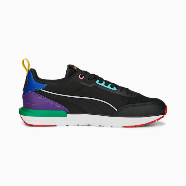 R22 Love Is Love Sneakers, PUMA Black-PUMA Black-Iris, extralarge-IND