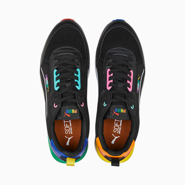 R22 Love Is Love Sneakers, PUMA Black-PUMA Black-Iris, extralarge-IND