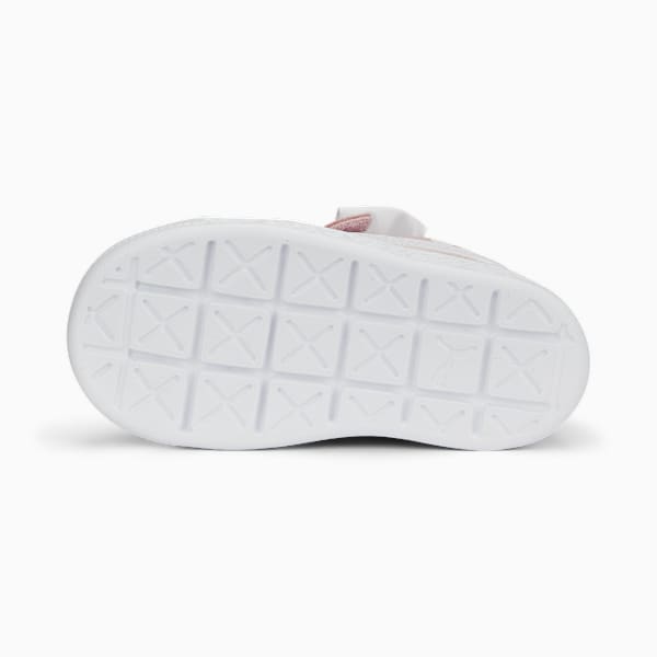 Suede Classic LF Re-Bow V Sneakers Toddler, Pearl Pink-PUMA White, extralarge-GBR