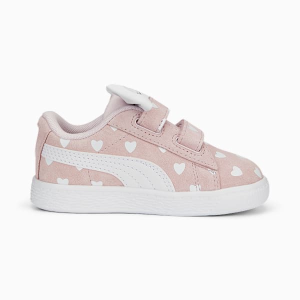 Suede Classic LF Re-Bow V Sneakers Toddler, Pearl Pink-PUMA White, extralarge-GBR