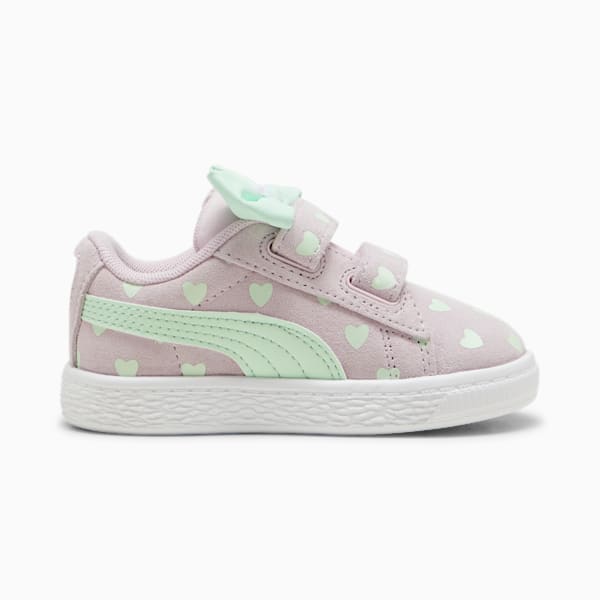 Suede Classic LF Re-Bow V Sneakers Baby, Grape Mist-Fresh Mint, extralarge