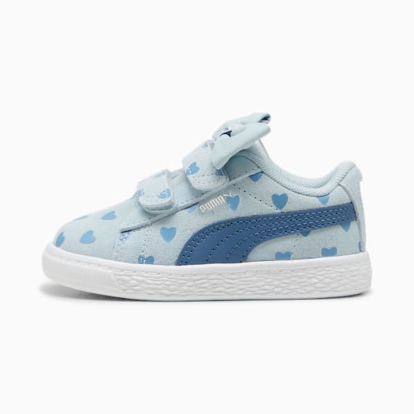 Suede Classic LF Re-Bow V Sneakers Baby, Frosted Dew-Blue Horizon, extralarge