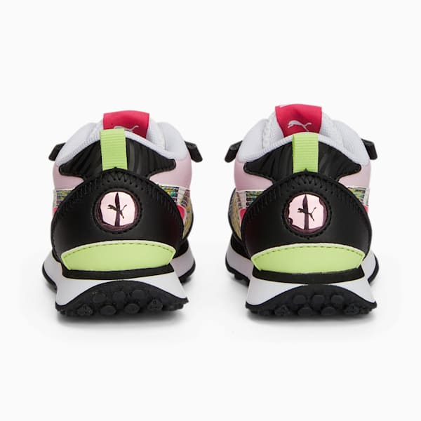 Zapatos Rider FV Vacay Queen para bebé, Pearl Pink-PUMA Black, extralarge