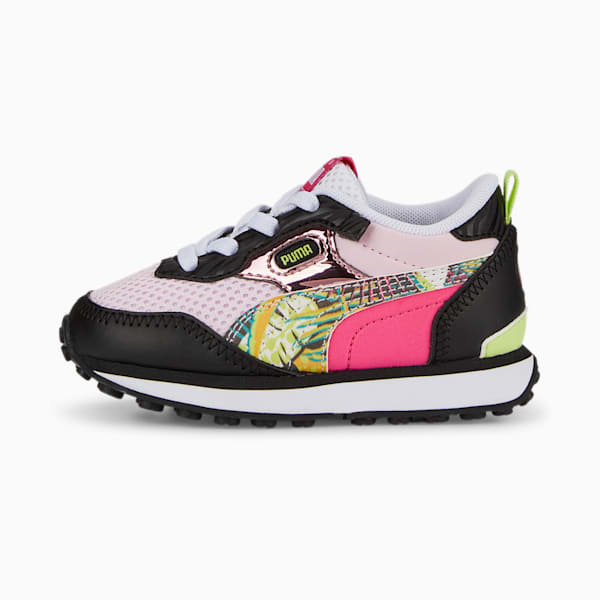 Rider FV Vacay Queen Toddler's Shoes, Pearl Pink-PUMA Black, extralarge