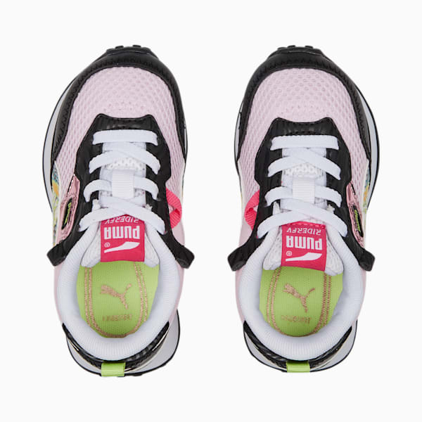 Zapatos Rider FV Vacay Queen para bebé, Pearl Pink-PUMA Black, extralarge