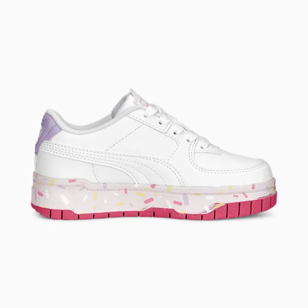 Cali Dream Crush Little Kids' Shoes, PUMA White-Pearl Pink-Vivid Violet