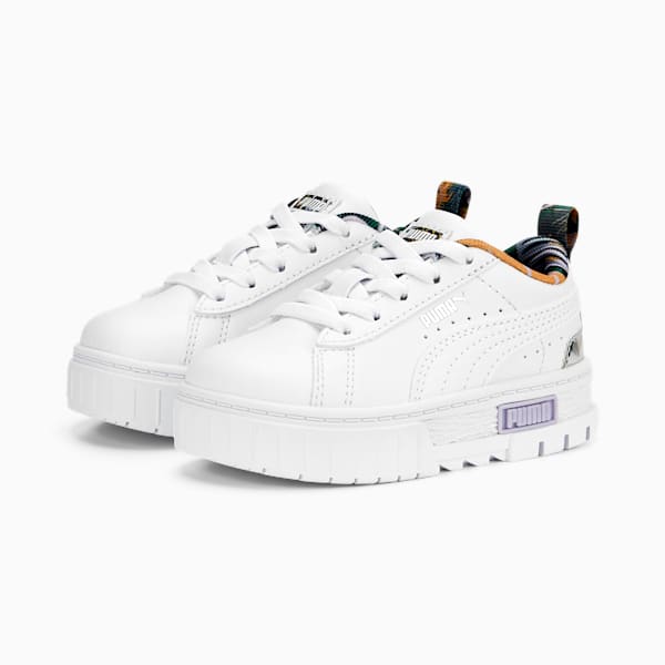 Puma red shoes queen top