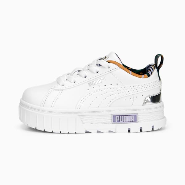 Zapatillas mujer Puma Mayze Leather Wn's Puma White-Puma Black