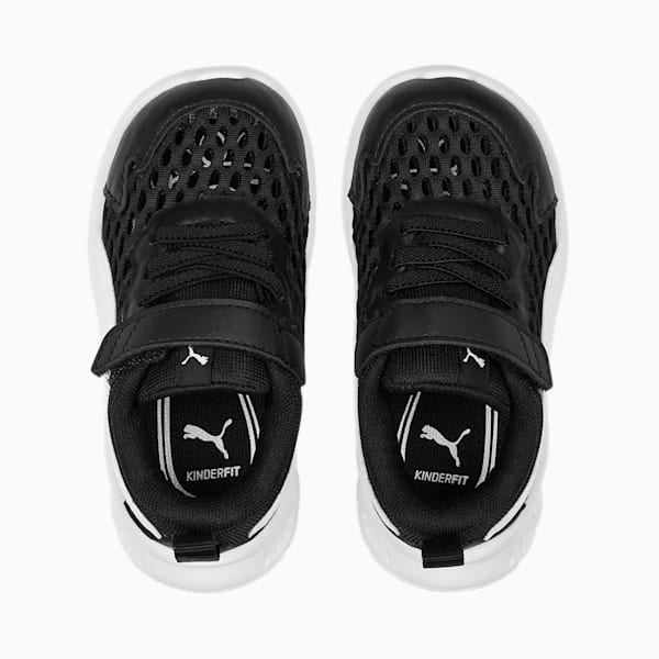 ベビー プーマ エボルブ ラン サマー Alternative Closure+ スニーカー 13-16cm, PUMA Black-PUMA White, extralarge-JPN