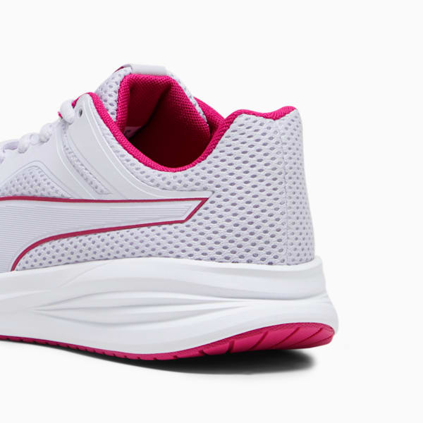 Tenis juveniles Transport Block, Spring Lavender-Pinktastic-PUMA White, extralarge