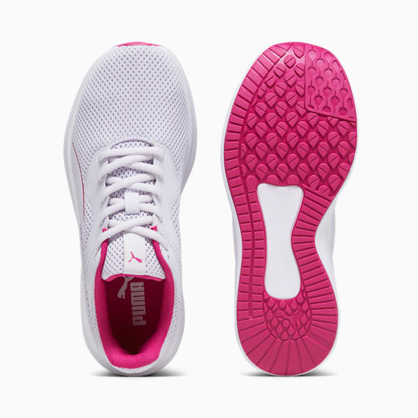 Tenis juveniles Transport Block, Spring Lavender-Pinktastic-PUMA White, extralarge