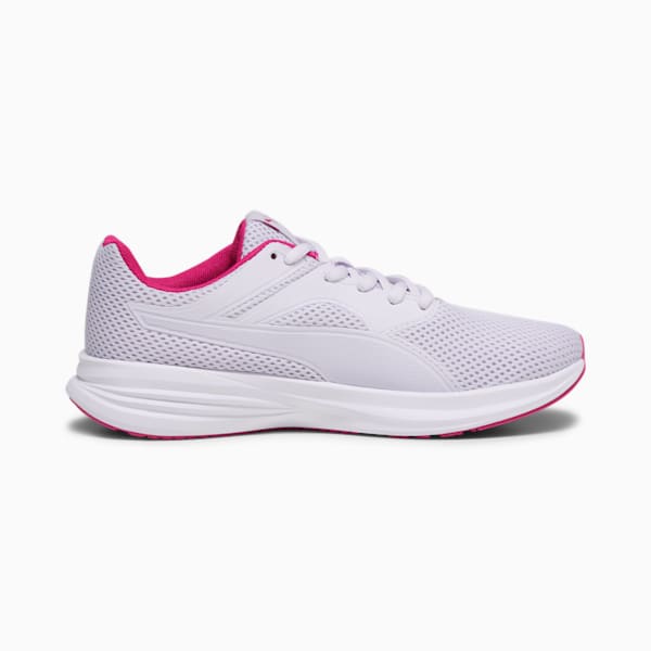 Tenis juveniles Transport Block, Spring Lavender-Pinktastic-PUMA White, extralarge