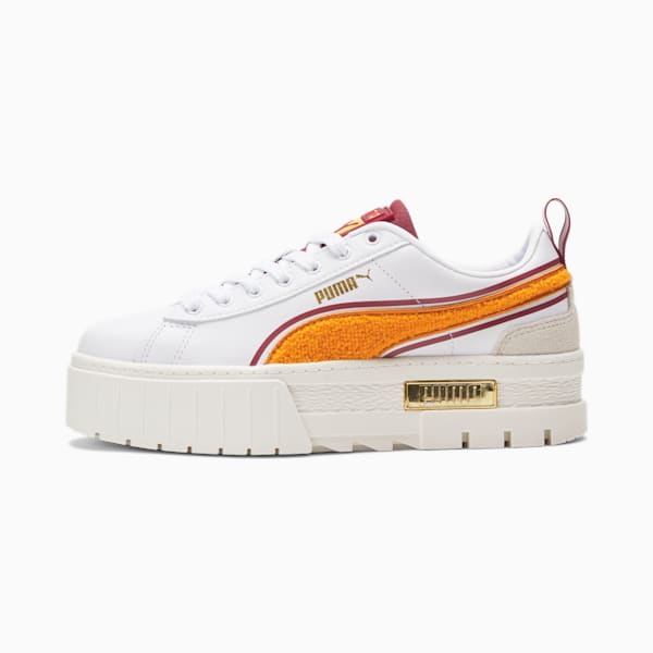 puma yellow sneakers women