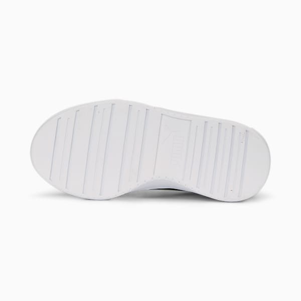 キッズ プーマ ケーブン プーマ メイツ スニーカー 17-21cm, PUMA White-PUMA Black-Desert Clay-PUMA Gold, extralarge-JPN