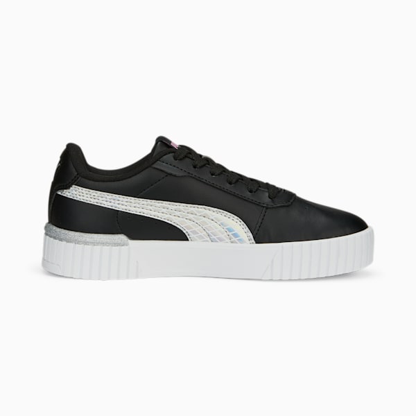 Basket Carina 2.0 Mermaid Adolescent, PUMA Black-Lilac Chiffon-Puma Silver-PUMA White, extralarge