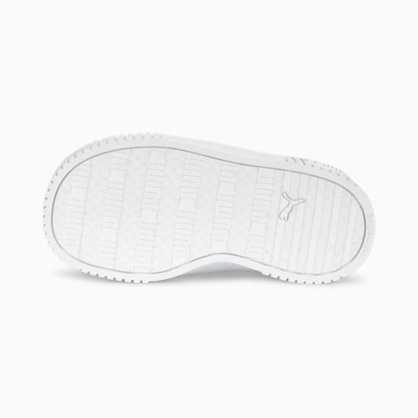 Carina 2.0 Mermaid Shoes Baby, PUMA White-Hero Blue-PUMA Silver, extralarge-GBR