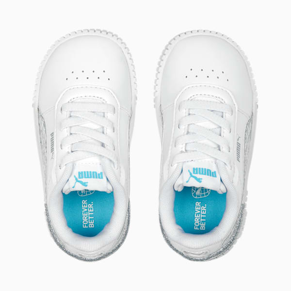 Carina 2.0 Mermaid Shoes Baby, PUMA White-Hero Blue-PUMA Silver, extralarge-GBR