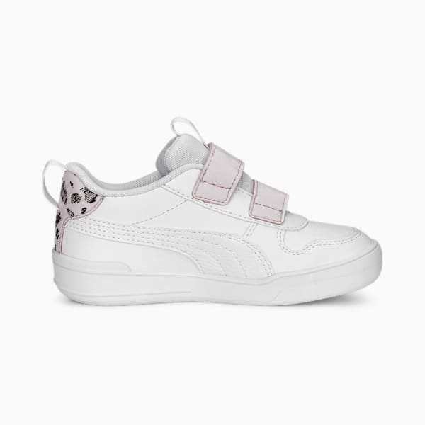 Multiflex Mates V Kids' Sneakers, PUMA White-PUMA White-Pearl Pink, extralarge-IDN